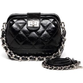 Trendy Women Box Shoulder Bag Crossbody Wallet with Diamond Stitch Pattern Lightweight and Spacious for Everyday Carry in Saudi Arabia