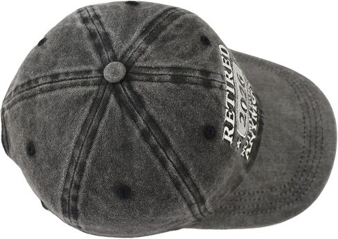 Retired 2026 Not My Problem Anymore Hat for Men Women, Embroidered Adjustable Cotton Retirement Baseball Cap in Saudi Arabia