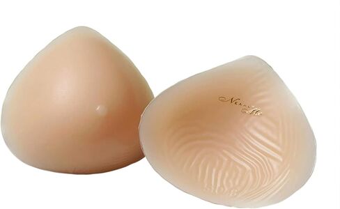 Nearly Me - #860 So Soft Standard Weight Semi-Full Triangle Silicone Mastectomy Breast Form in Saudi Arabia