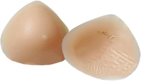 Nearly Me - #860 So Soft Standard Weight Semi-Full Triangle Silicone Mastectomy Breast Form in Saudi Arabia