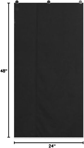 Keonjinn Home Gym Mirror, 48" x 24" x 2Pcs, Large Exercise Mirror, Frameless Full Body Mirrors, Tempered Glass, Wall Mounted for Gym, Yoga, Bedroom, Dance Studio in Saudi Arabia