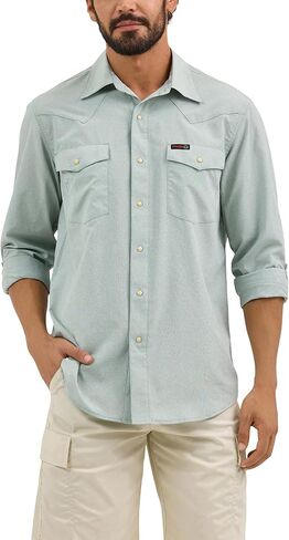 ATG Men's Drover Button Down Shirt in Saudi Arabia