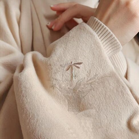 Dragonfly Brooch Pin Backpack Bag Hat Pins Silvery Dragonfly Decor Gift for Women Graceful Pretty Sweater Dress Accessories in Saudi Arabia
