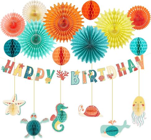 Paper Jazz Fairy First Birthday Decorations with Fairy Banner Pastel Pompom and Paper Flower for Wall,Enchanted Forest Decoration for Baby Shower Classroom,Mushroom Honeycomb Decor for Girl Party in Saudi Arabia