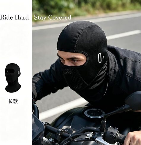 Summer Balaclava for Women Ice Silk Cooling Breathable Motorcycle Balaclava Hat Summer Accessories Gifts in Saudi Arabia