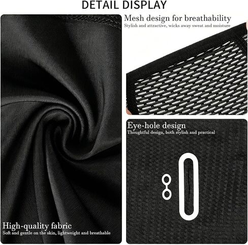 Summer Balaclava for Women Ice Silk Cooling Breathable Motorcycle Balaclava Hat Summer Accessories Gifts in Saudi Arabia