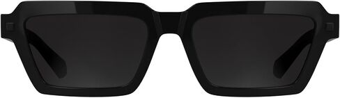 CALVIN KLEIN JEANS Women's CKJ25622S Rectangular Sunglasses, Black, One Size in Kuwait