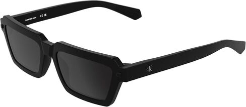 CALVIN KLEIN JEANS Women's CKJ25622S Rectangular Sunglasses, Black, One Size in Kuwait
