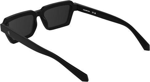CALVIN KLEIN JEANS Women's CKJ25622S Rectangular Sunglasses, Black, One Size in Kuwait