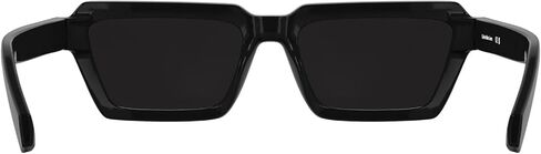 CALVIN KLEIN JEANS Women's CKJ25622S Rectangular Sunglasses, Black, One Size in Kuwait