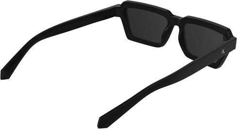 CALVIN KLEIN JEANS Women's CKJ25622S Rectangular Sunglasses, Black, One Size in Kuwait