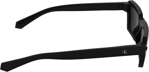 CALVIN KLEIN JEANS Women's CKJ25622S Rectangular Sunglasses, Black, One Size in Kuwait