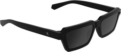 CALVIN KLEIN JEANS Women's CKJ25622S Rectangular Sunglasses, Black, One Size in Kuwait