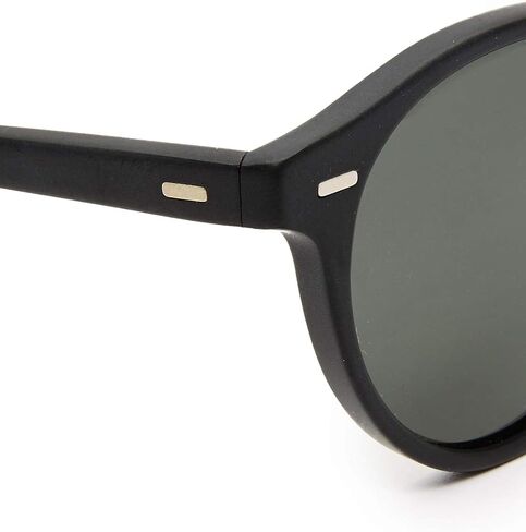 OLIVER PEOPLES Gregory Peck OV5217S - 1031P2 Semi Matte Black w/ Crystal Midnight Express Polarized Lens 47mm in Kuwait