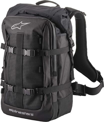 Alpinestars Rover Overland Backpack (BLACK) in Kuwait