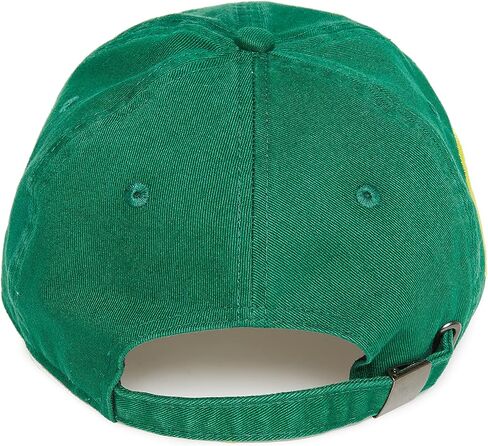 Jack Nicklaus Men's 100% Cotton Golf Hat, Green Masters Hat, One Size in Saudi Arabia