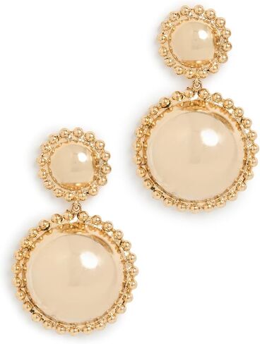 LELET NY Women's Lucia Dome Earrings in Saudi Arabia