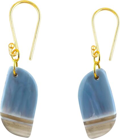 Natural Dangle Earrings, Gemstone Jewelry, Gold Hook, Handcrafted Gift for Her, 25-30 Carat in Saudi Arabia