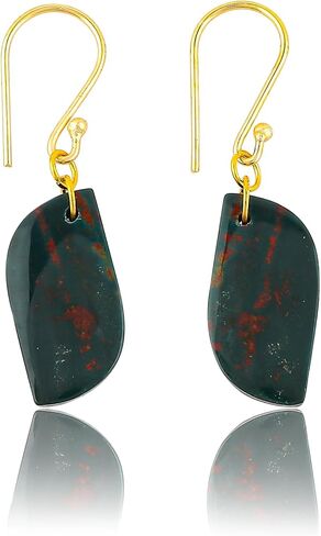 Natural Dangle Earrings, Gemstone Jewelry, Gold Hook, Handcrafted Gift for Her, 25-30 Carat in Saudi Arabia