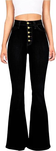 Women's Vintage Butt Lifting Curvy Pants High Waisted Skinny Jeans Vacation Denin Pant in Saudi Arabia