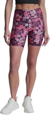 DKNY Women's High Waist 6" Bike Short with Pockets in Kuwait