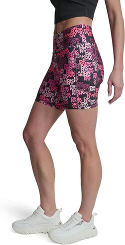 DKNY Women's High Waist 6" Bike Short with Pockets in Kuwait