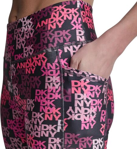 DKNY Women's High Waist 6" Bike Short with Pockets in Kuwait