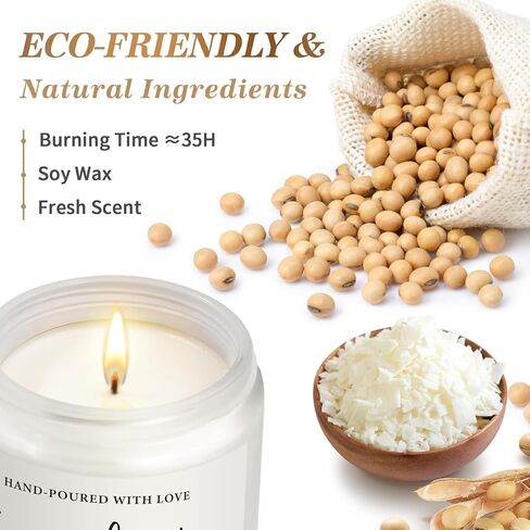 Engagement Gifts for Couples 2026, Gift for Newly Engaged Couples, Bride & Groom, Engagement Gifts for Women, Her, Friend, Best Engaged Wedding Gift for Mr & Mrs - Lavender Soy Wax Candles (7oz) in Saudi Arabia
