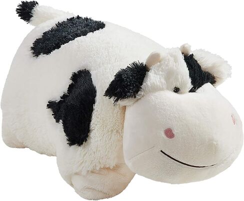 Pillow Pets Originals Cozy Cow Jumboz - Extra Big Stuffed Animal Plush Toy in Kuwait