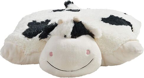 Pillow Pets Originals Cozy Cow Jumboz - Extra Big Stuffed Animal Plush Toy in Kuwait