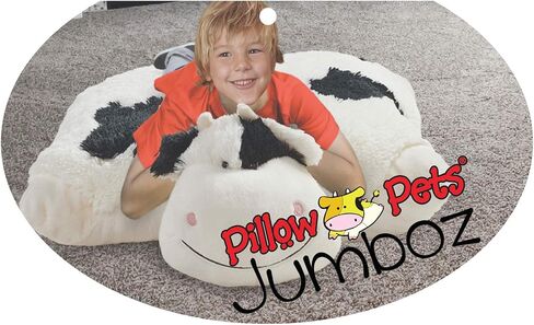 Pillow Pets Originals Cozy Cow Jumboz - Extra Big Stuffed Animal Plush Toy in Kuwait