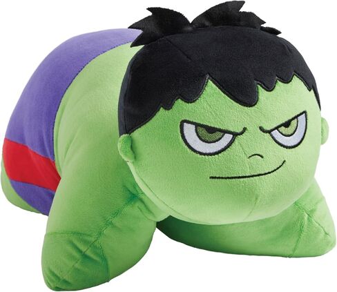 Marvel Large Hulk Plush 18 بوصة رفيق احتضان الحيوانات المحشوة الناعمة والمريحة للأطفال والكبار in Kuwait