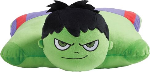 Marvel Large Hulk Plush 18 بوصة رفيق احتضان الحيوانات المحشوة الناعمة والمريحة للأطفال والكبار in Kuwait