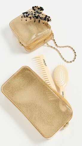 Stoney Clover Lane Women's Small Pouch, Gold, One Size in Saudi Arabia