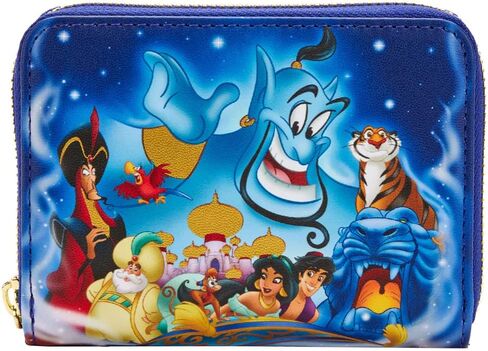Loungefly Disney Aladdin 30th Anniversary Zip Wallet in Kuwait