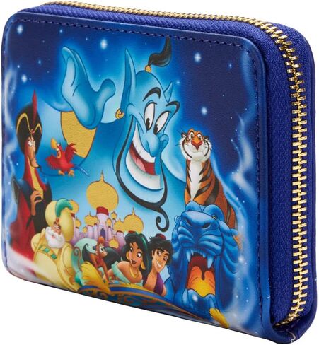 Loungefly Disney Aladdin 30th Anniversary Zip Wallet in Kuwait