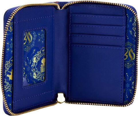 Loungefly Disney Aladdin 30th Anniversary Zip Wallet in Kuwait