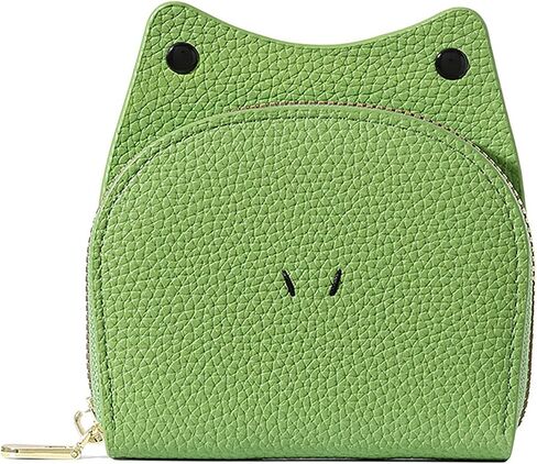 Frog Wallet, Mini Leather Coin Purse, Frog Things, Cute Womens Wallet for Credit Cards, Coins, Bills in Saudi Arabia