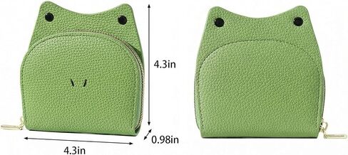Frog Wallet, Mini Leather Coin Purse, Frog Things, Cute Womens Wallet for Credit Cards, Coins, Bills in Saudi Arabia