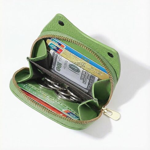 Frog Wallet, Mini Leather Coin Purse, Frog Things, Cute Womens Wallet for Credit Cards, Coins, Bills in Saudi Arabia