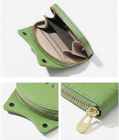 Frog Wallet, Mini Leather Coin Purse, Frog Things, Cute Womens Wallet for Credit Cards, Coins, Bills in Saudi Arabia