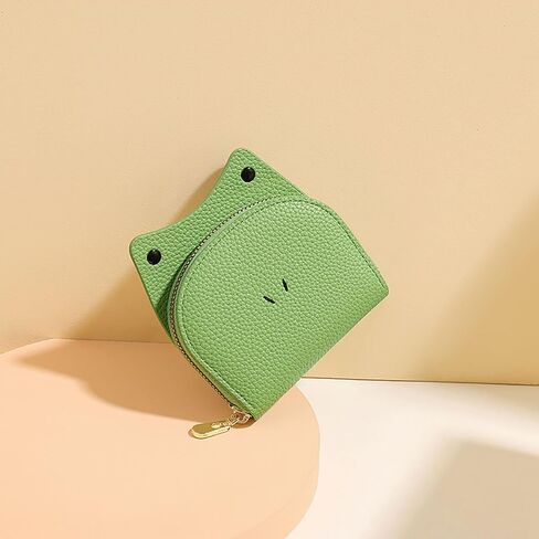Frog Wallet, Mini Leather Coin Purse, Frog Things, Cute Womens Wallet for Credit Cards, Coins, Bills in Saudi Arabia