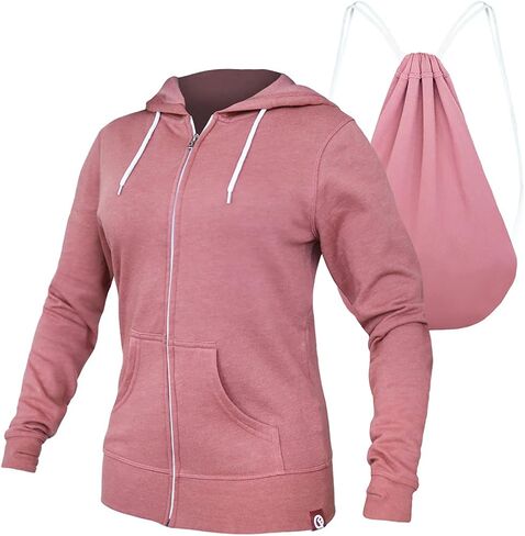 Quikflip 2-in-1 Reversible Backpack Hoodie (As Seen on SHARK TANK) Women's Full-Zip Hero Hoodie Lite in Saudi Arabia