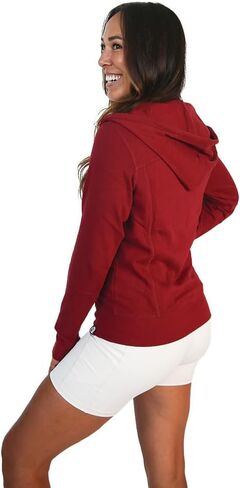 Quikflip 2-in-1 Reversible Backpack Hoodie (As Seen on SHARK TANK) Women's Full-Zip Hero Hoodie Lite in Saudi Arabia