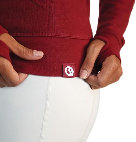 Quikflip 2-in-1 Reversible Backpack Hoodie (As Seen on SHARK TANK) Women's Full-Zip Hero Hoodie Lite in Saudi Arabia