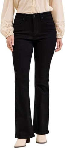 Judy Blue Womens Jeans - High Waisted Tummy Control Bootcut in Kuwait
