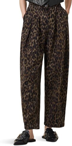 AllSaints Becca Denim Trousers in Kuwait
