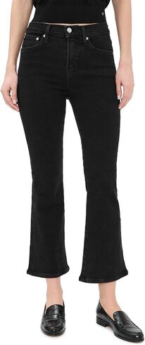 Madewell Women's Stretch Flare Crop Jeans in Kuwait
