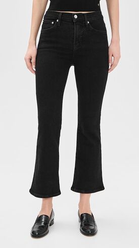 Madewell Women's Stretch Flare Crop Jeans in Kuwait