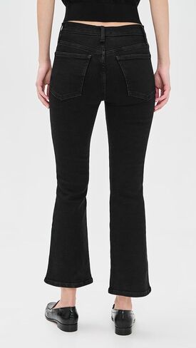 Madewell Women's Stretch Flare Crop Jeans in Kuwait